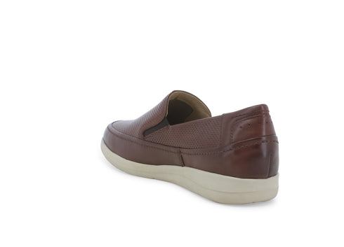 Melluso Uomo Mocassini Pelle U55364-233741 Marrone